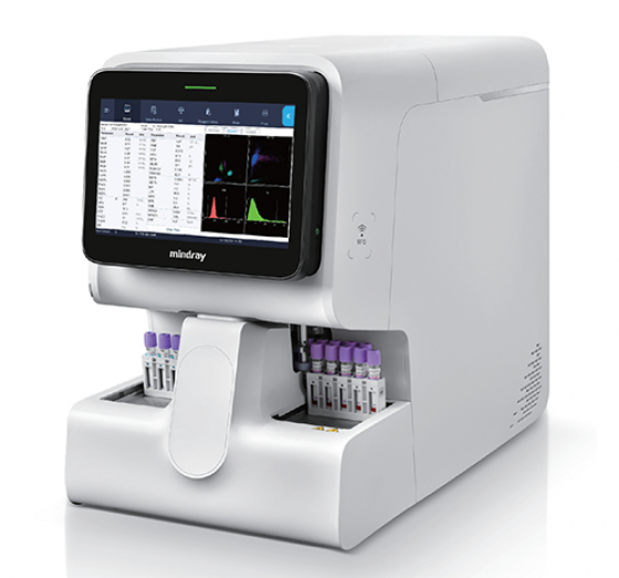Analizator hematologiczny BC 760 z podajnikiem